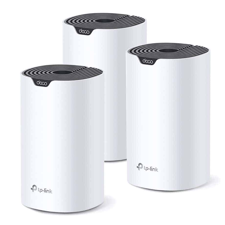 (image for) tp-link Dual-Band Deco S7 AC1900 Whole Home Mesh Wi-Fi System (3 Pack)